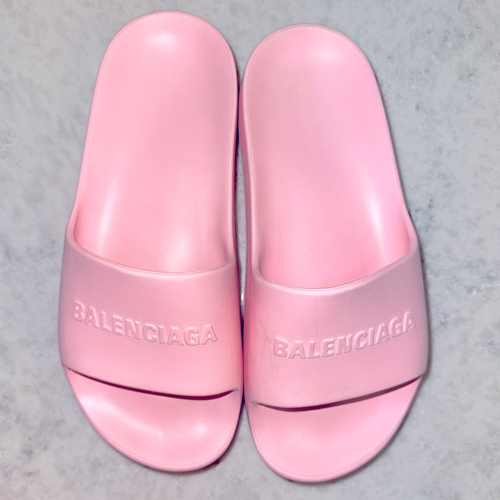 Balenciaga WOMEN'S CHUNKY SLIDE SANDAL